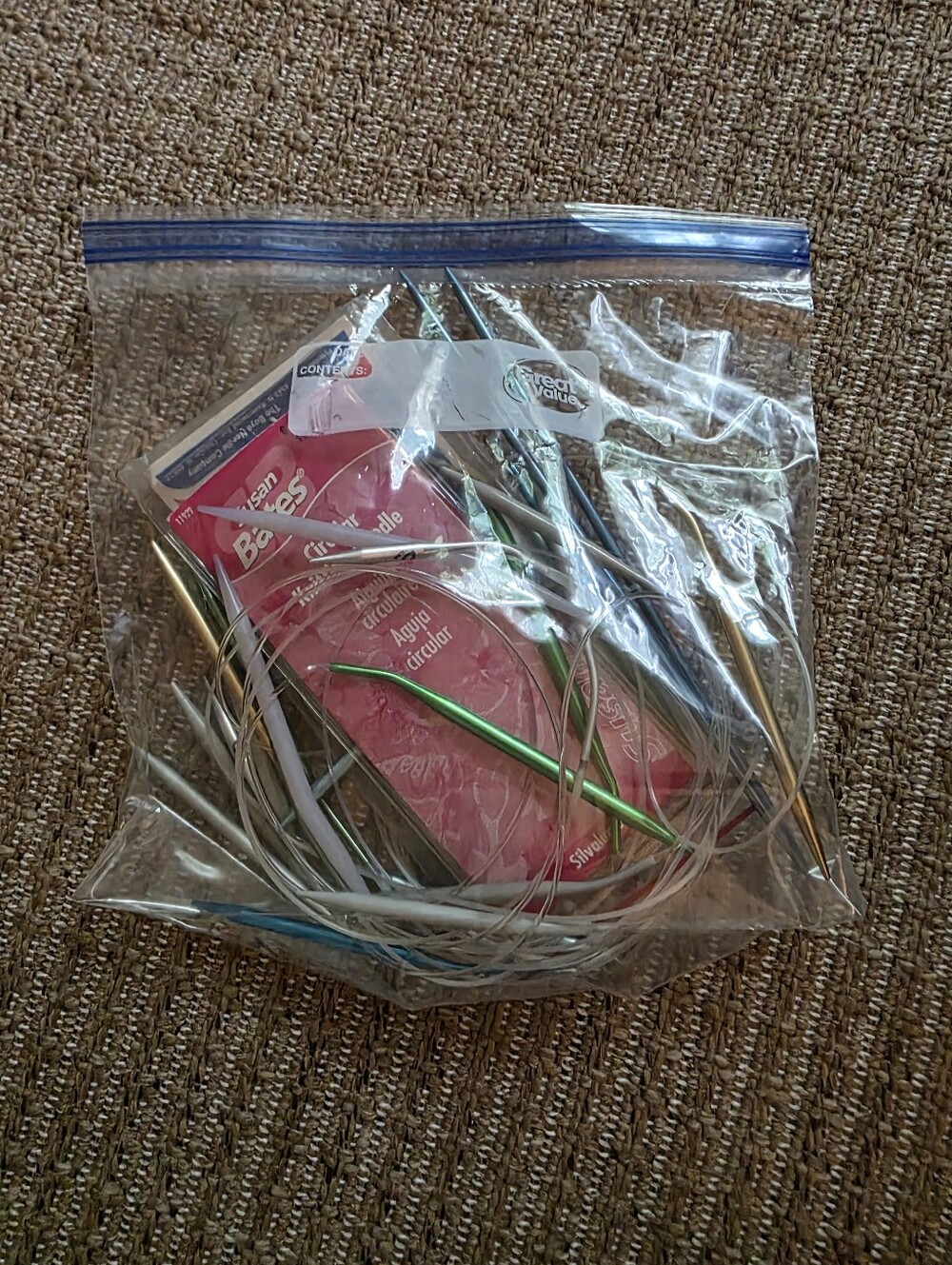 Knitting Needles Lot Of Knitting Needles